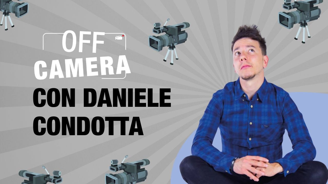OFF CAMERA Daniele Condotta