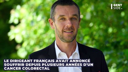 Nicolas Holveck, président de Nancy, est décédé à 52 ans