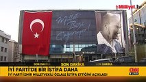 Ümit Özlale İYİ Parti’den istifa etti