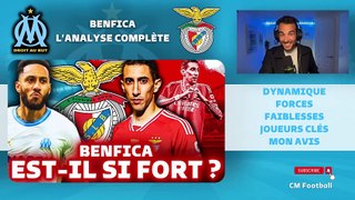  OM : pourquoi il faut craindre BENFICA ! L'analyse complète