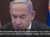 Netanyahu: «Nessun cessate il fuoco senza la liberazione degli ostaggi»