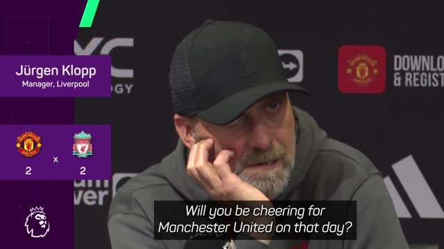 Arsenal will beat Manchester United - Klopp