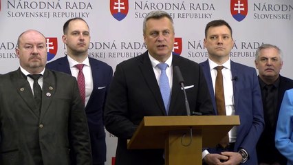 A. Danko_ SNS je pripravená rokovať o fungovaní koalície do budúcna