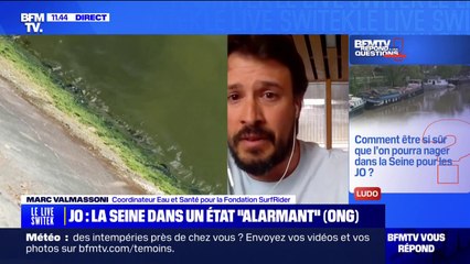 Download Video: Comment être sûr que l'on pourra nager dans la Seine pour les JO? BFMTV répond à vos questions