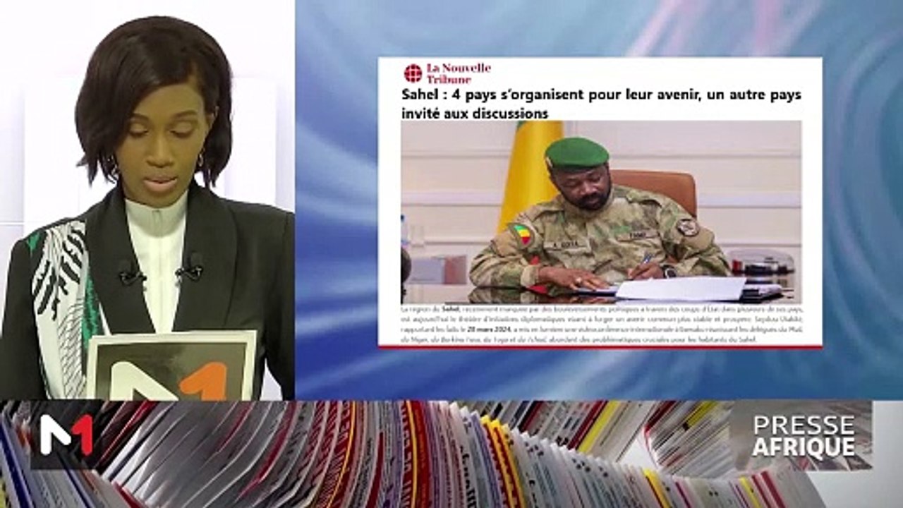 Presse Afrique - 08/04/2024