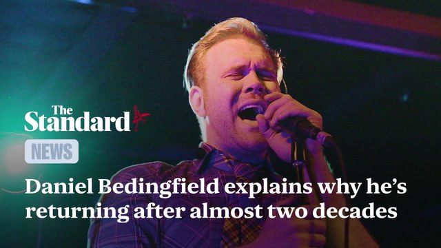 Daniel Bedingfield Opens Up About Why He's Returning After Almost Two Decades
