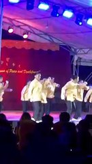 Dance Competition Fan Cam