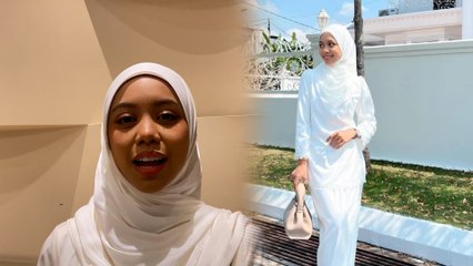 Tengah cari calon suamiSarah Suhairi beraya KL