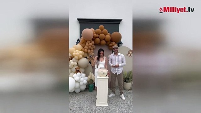 Dilan Telkök ile Berkay Hardal'ın bebeklerinin cinsiyeti belli oldu!