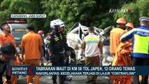 Kronologi Tabrakan Maut di Km 58 Tol Japek, 12 Orang Tewas