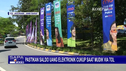 Rest Area Kilometer 45A Tol Jagorawi Sediakan Layanan Top Up Uang Elektronik saat Mudik