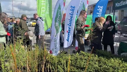 Kurier Lubelski - Drzewko za surowce wtórne - Zamość - V2