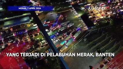 Soroti Kemacetan Pelabuhan Merak, Presiden Meminta Menhub Cari Solusi