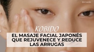 Kobido: el masaje facial japonés que rejuvenece y reduce las arrugas