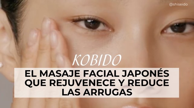 Kobido: el masaje facial japonés que rejuvenece y reduce las arrugas