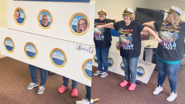 Siblings Surprise Sister With Over-The-Top Cruise Announcement For Birthday | Happily TV