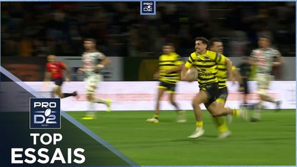 TOP Essais de la J25 – PRO D2 – Saison 2023-2024