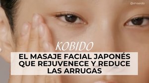 Kobido: el masaje facial japonés que rejuvenece y reduce las arrugas