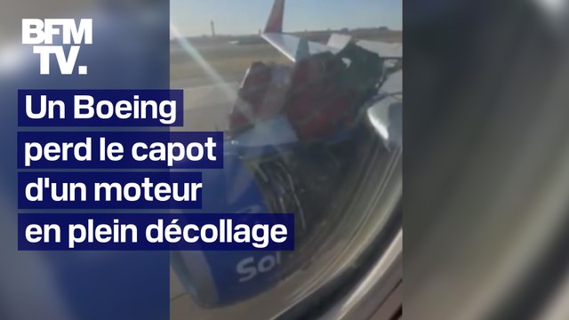 États-Unis: un Boeing perd le capot d'un moteur en plein décollage à Denver
