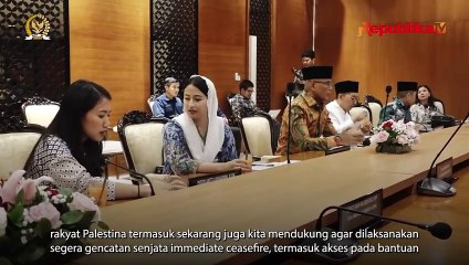 DPR Buka Kemungkinan Kirim Bantuan untuk Gaza Lewat UNRWA