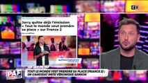 L'animateur Jarry a annoncé son départ de 