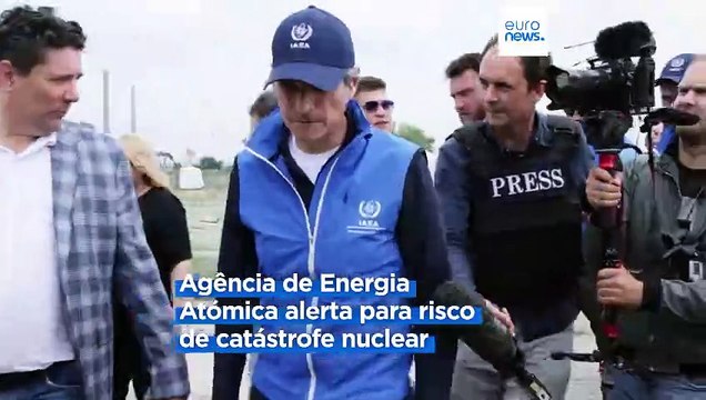 Kremlin diz que ataque à central nuclear de Zaporíjia é provocação perigosa da Ucrânia
