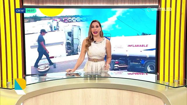 Denuncian que hay más de 500 cisternas varadas en Paraguay y no pueden cargar combustible