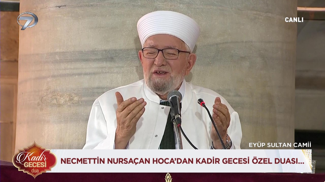 Kadir Gecesi 5 Nisan 2024 Dailymotion Video
