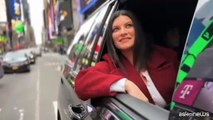 Laura Pausini saluta l'America dal Madison Square Garden