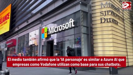 Planea Microsoft llevar un chatbot con IA a Xbox