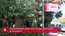 Suadiye Mahallesi muhtarı seçilen sanatçı: Hiçbir şekilde gocunmuyorum