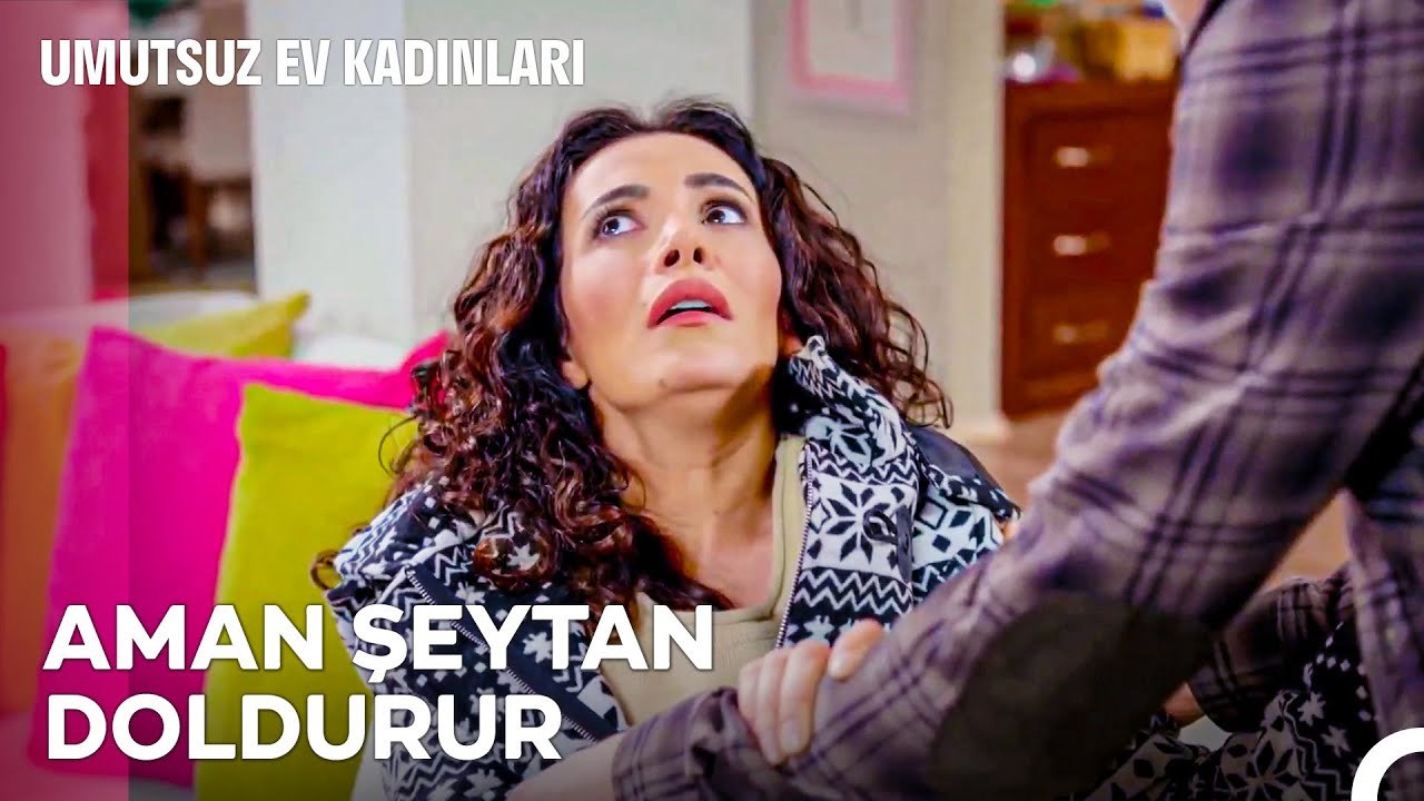 Aptal Sarışın Efsanesi Doğruymuş - Umutsuz Ev Kadınları 129. Bölüm