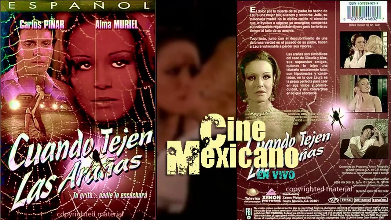 PELICULA CUANDO TEJEN LAS ARAÑAS COMPLETA