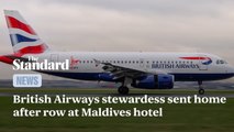 British Airways stewardess ordered home after drunken row at £2,000-a-night Maldives hotel