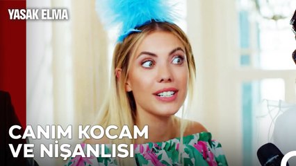 Yıldız'ın Sürpriz Baby Shower Partisi - Yasak Elma 49. Bölüm