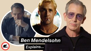 Ben Mendelsohn Talks The New Look, Bloodline and Rogue One | Explain This | Esquire