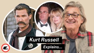 Kurt Russell On His Most Iconic Movie Roles & Working w/ Son Wyatt Russell | Explain This | Esquire