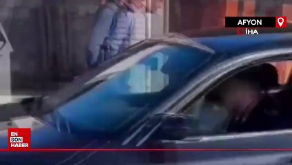 Afyonkarahisar’da drift atan sürücüye ceza yağdı