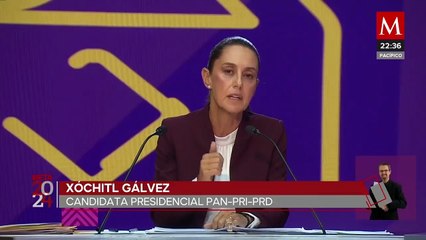 Cómo abordan la violencia contra las mujeres los candidatos en el debate presidencial
