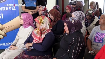 Komiser yardımcısı tekvandocudan kadınlara eğitim