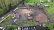 The former Horse & Jockey pub, Walsall Wood, which has now been completely demolished.