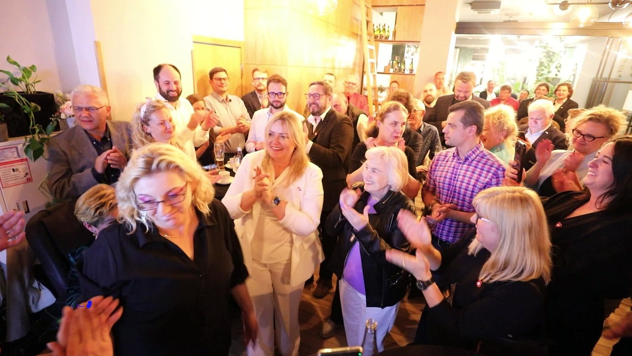 Gliwice Wybory Samorządowe Wieczór Wyborczy