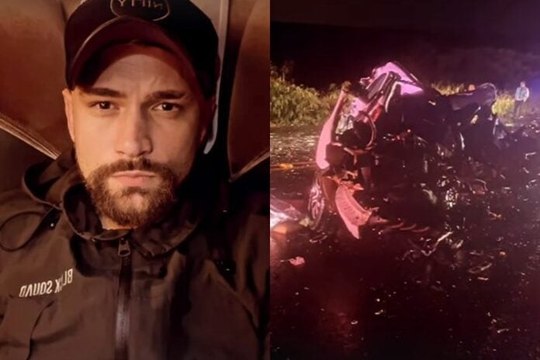 Ex-BBB 24 estava em ônibus que tombou na PR-444 em Arapongas