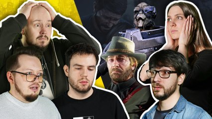 Sceny z gier, po których nie mogliśmy spać