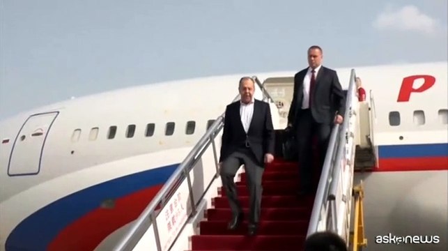 Sergei Lavrov ? arrivato in Cina: previsti colloqui con Wang Yi
