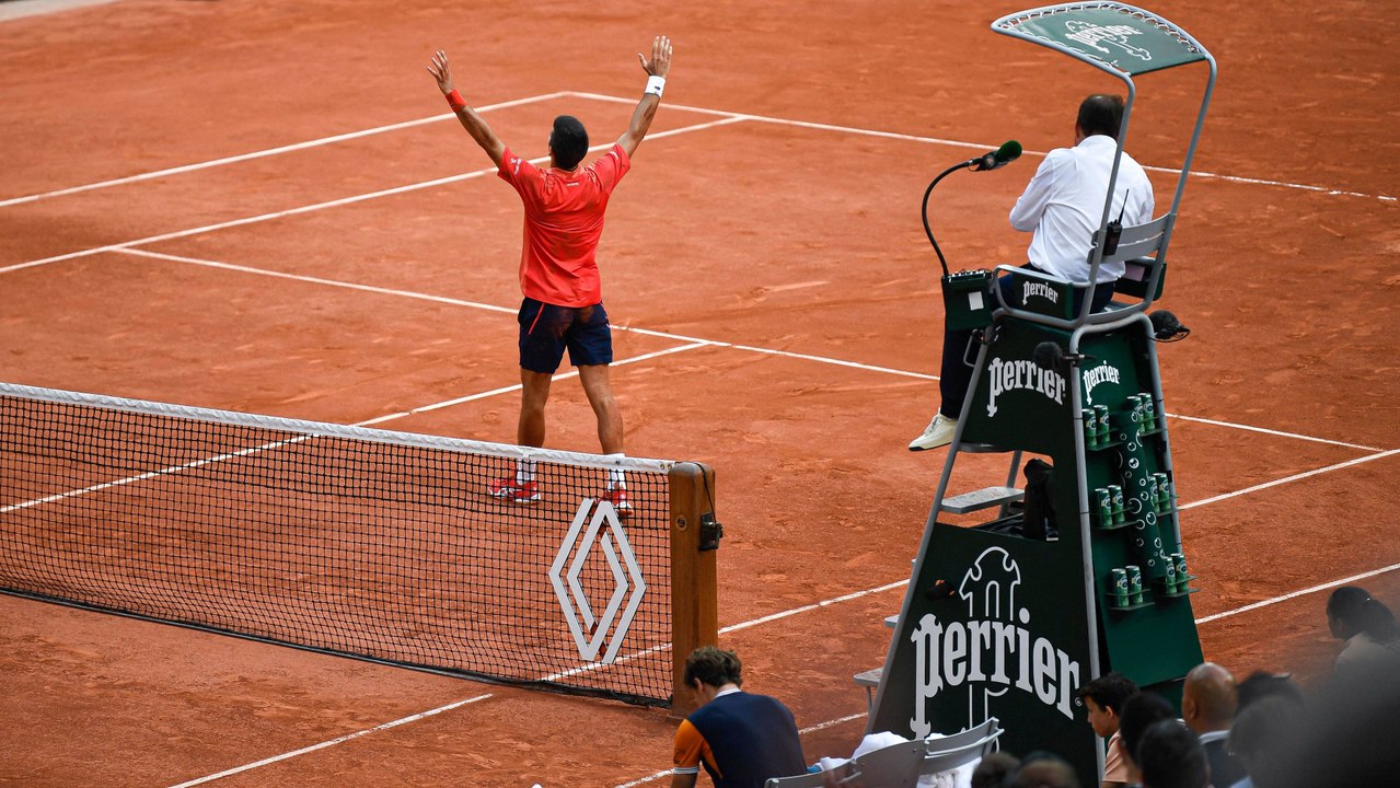 Djokovic: Roland Garros 'war für mich immer der schwierigste' Slam
