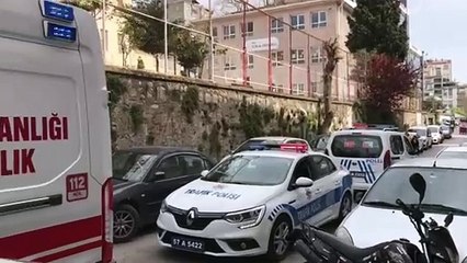 8 yaşındaki çocuk hastaneye kaldırıldı