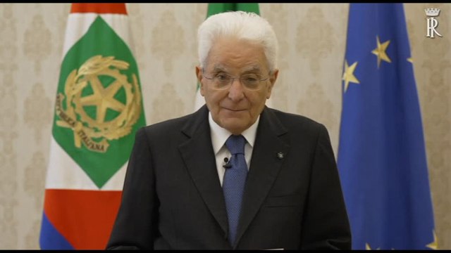 Mattarella: libertà bene più prezioso, conoscenza rende liberi