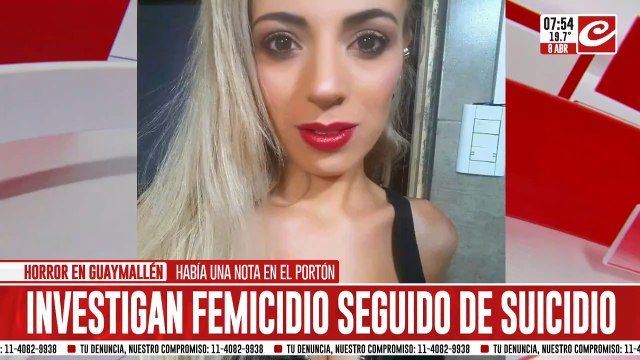 Hallan pareja muerta en una vivienda de Guaymallén: ¿femicidio seguido de suicidio?