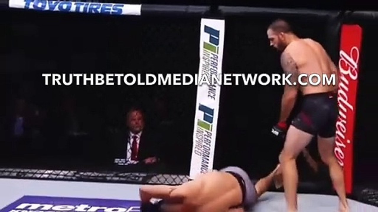 Diego Sanchez Can’t Recognize Anyone After Getting Knocked Out